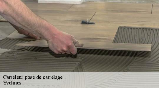 Carreleur pose de carrelage