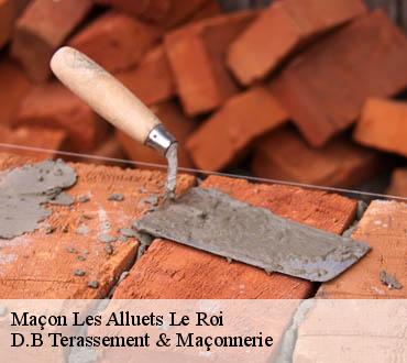 Maçon  les-alluets-le-roi-78580 D.B Terassement & Maçonnerie