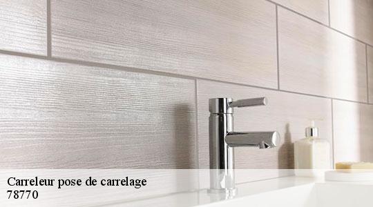 Carreleur pose de carrelage