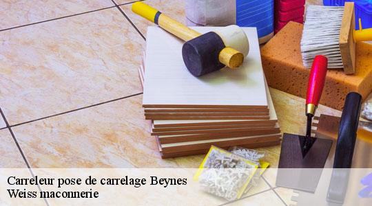 Carreleur pose de carrelage