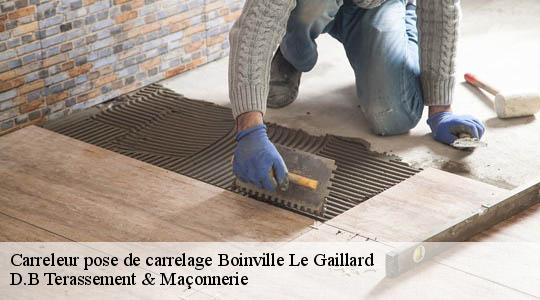 Carreleur pose de carrelage