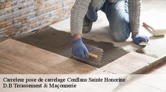 Carreleur pose de carrelage