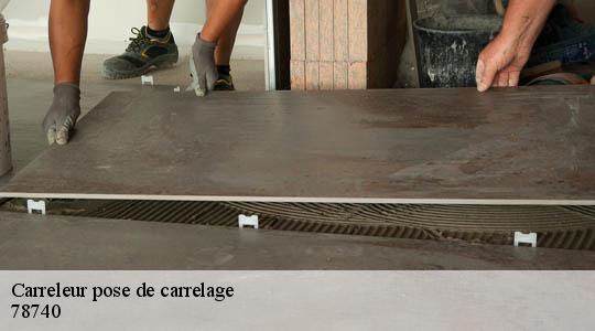 Carreleur pose de carrelage