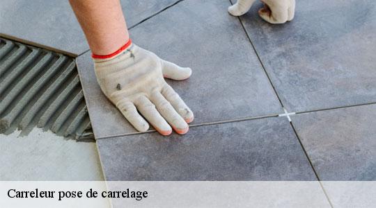 Carreleur pose de carrelage