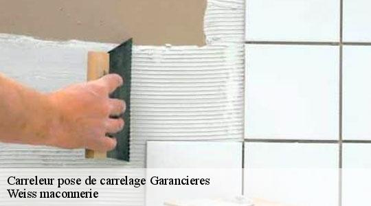 Carreleur pose de carrelage