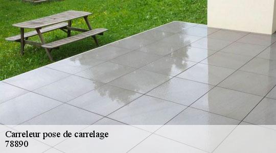 Carreleur pose de carrelage