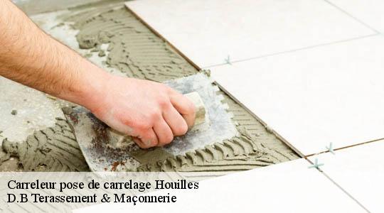 Carreleur pose de carrelage