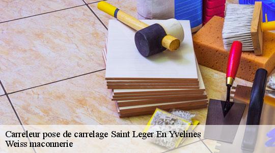 Carreleur pose de carrelage