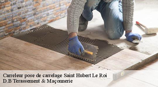 Carreleur pose de carrelage