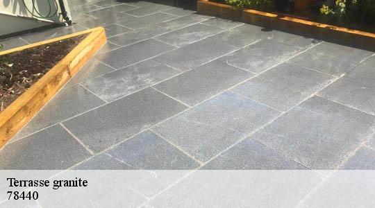 Terrasse granite