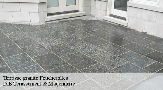 Terrasse granite