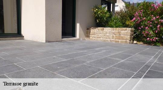 Terrasse granite