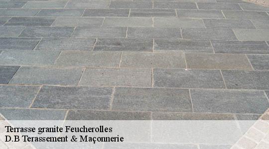 Terrasse granite