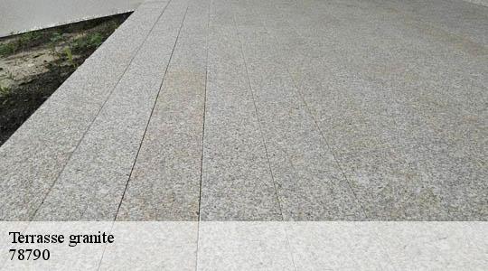 Terrasse granite