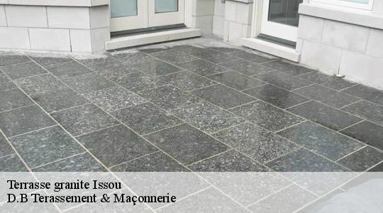 Terrasse granite