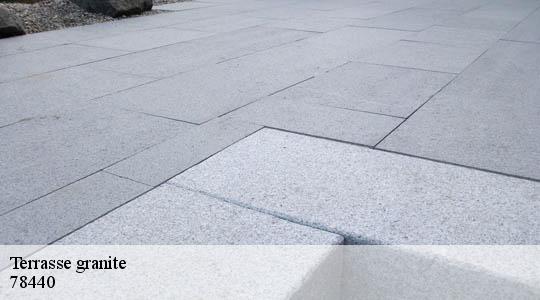 Terrasse granite