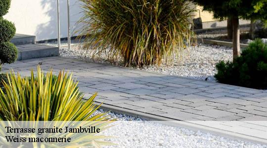 Terrasse granite