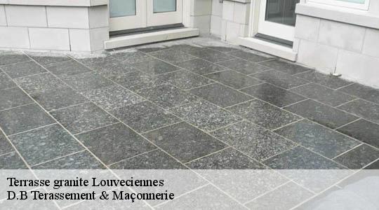 Terrasse granite