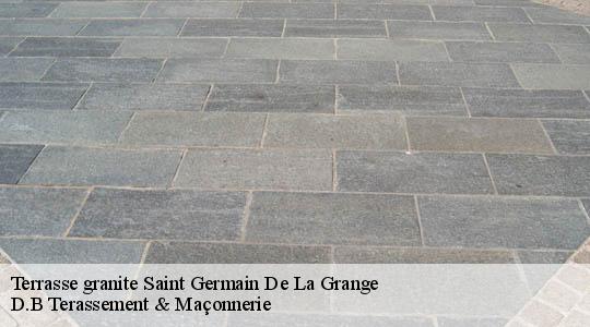 Terrasse granite