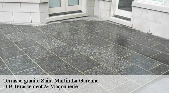 Terrasse granite