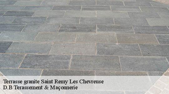 Terrasse granite