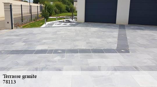 Terrasse granite