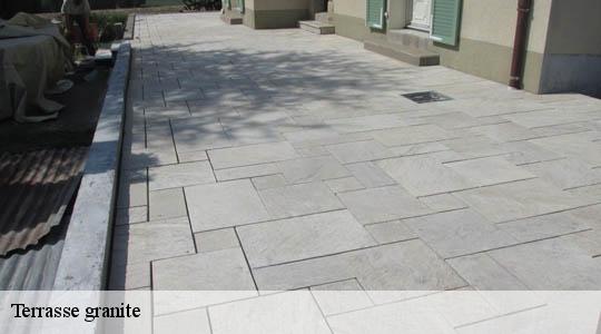 Terrasse granite