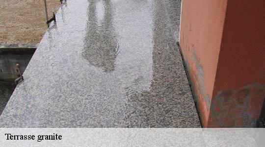 Terrasse granite