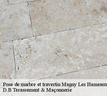 Pose de marbre et travertin  magny-les-hameaux-78114 D.B Terassement & Maçonnerie