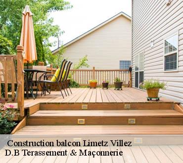  Construction balcon  limetz-villez-78270 D.B Terassement & Maçonnerie