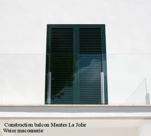  Construction balcon  mantes-la-jolie-78200 Weiss maconnerie