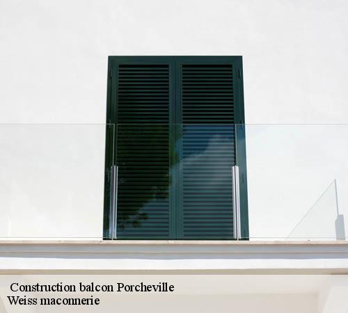  Construction balcon  porcheville-78440 Weiss maconnerie