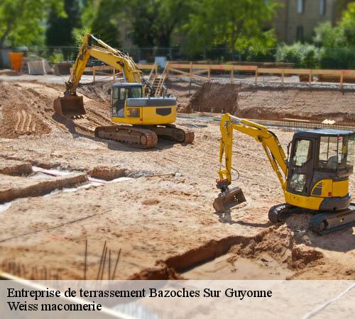 Entreprise de terrassement  bazoches-sur-guyonne-78490 Weiss maconnerie