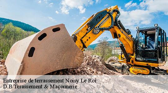 Entreprise de terrassement  noisy-le-roi-78590 D.B Terassement & Maçonnerie