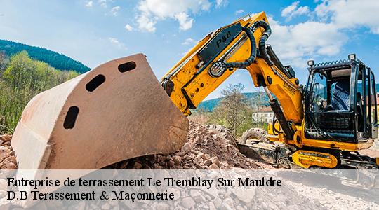 Entreprise de terrassement  le-tremblay-sur-mauldre-78490 D.B Terassement & Maçonnerie