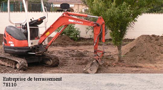 Entreprise de terrassement