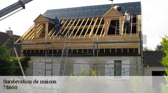 Surelevation de maison