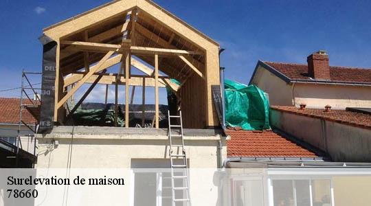 Surelevation de maison