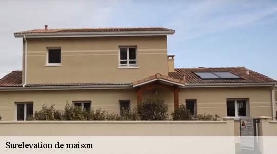 Surelevation de maison