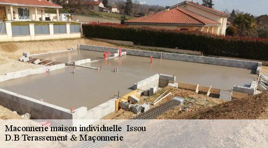 Maconnerie maison individuelle   issou-78440 D.B Terassement & Maçonnerie