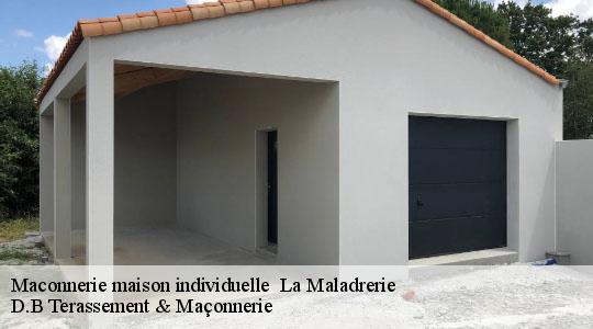 Maconnerie maison individuelle 